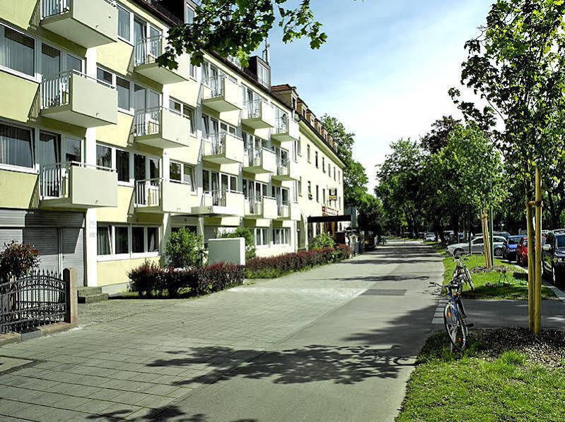 Frederics Muenchen City Olympiapark Zewnętrze zdjęcie